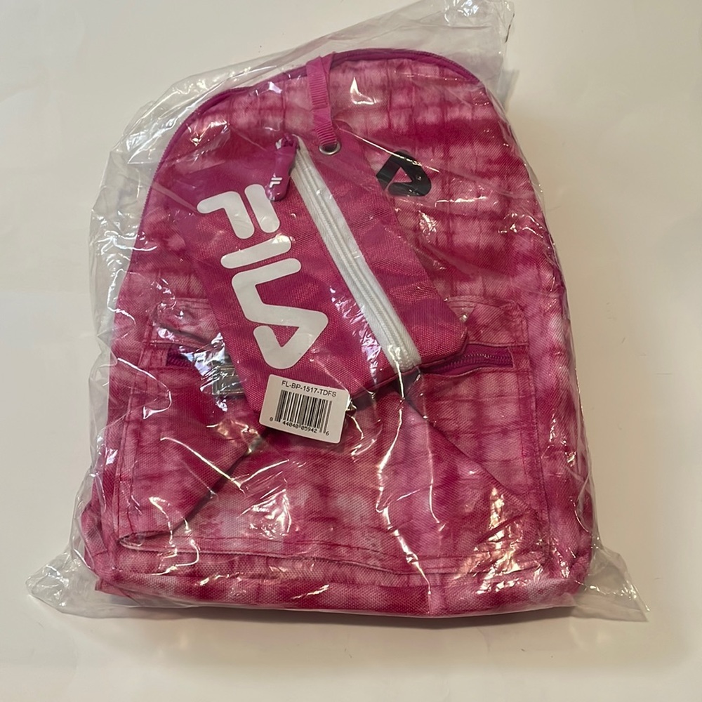 NWT FILa 2 piece backpack